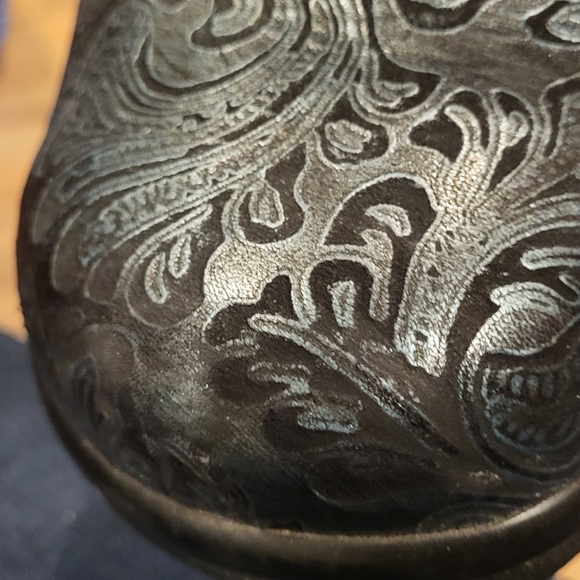 Alegria Joleen Blue & Silver Clogs Size 43 (US 11-11.5) - Picture 5 of 14